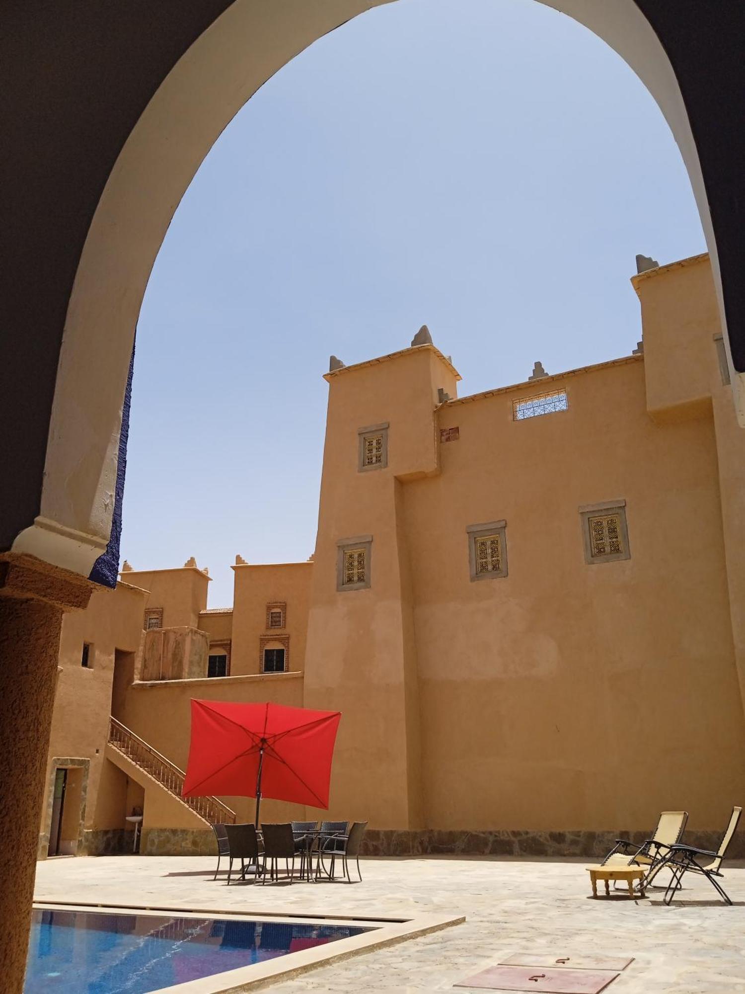 Kasbah Ben Hamou Hotel Nkob Kültér fotó