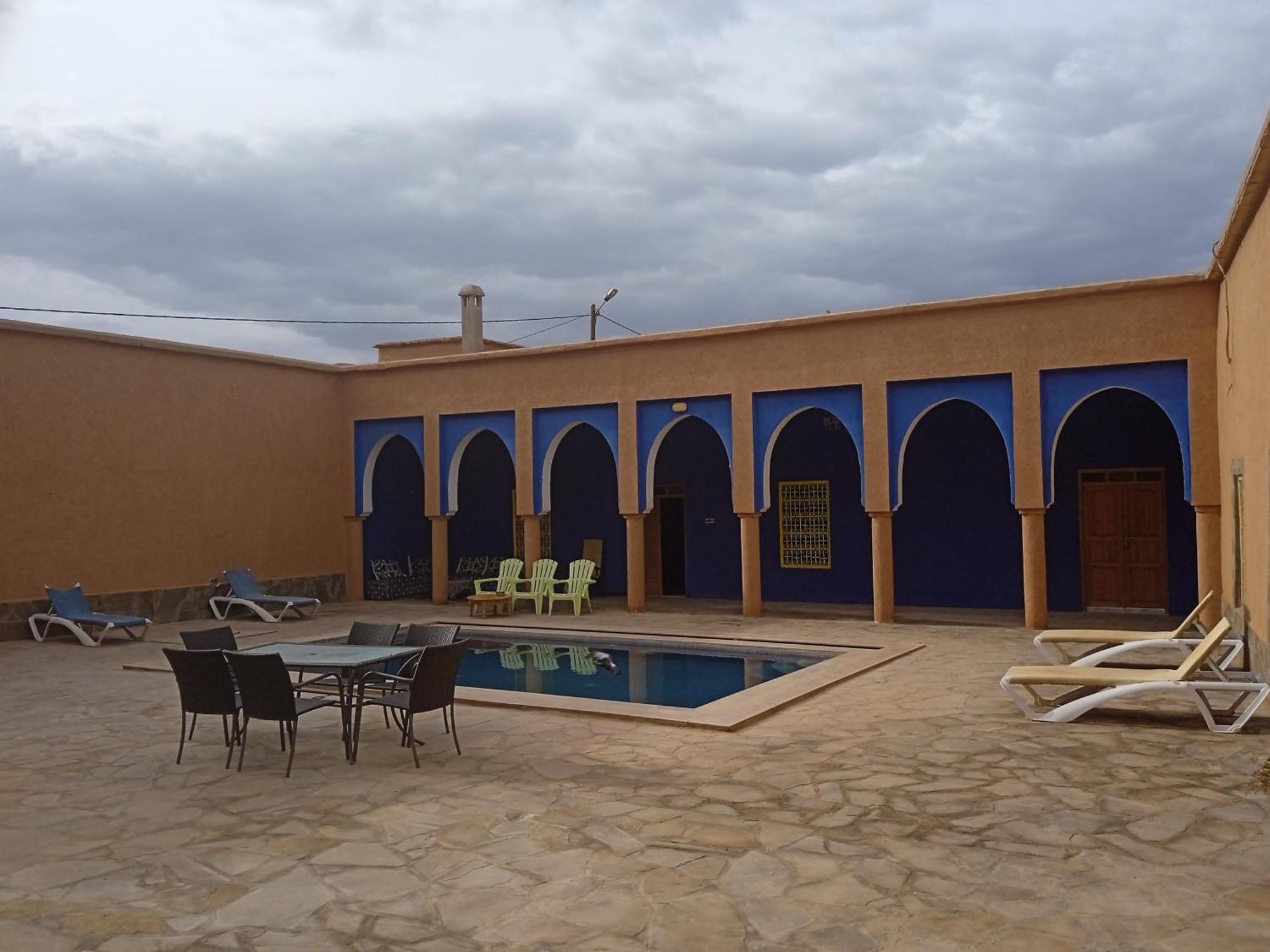 Kasbah Ben Hamou Hotel Nkob Kültér fotó