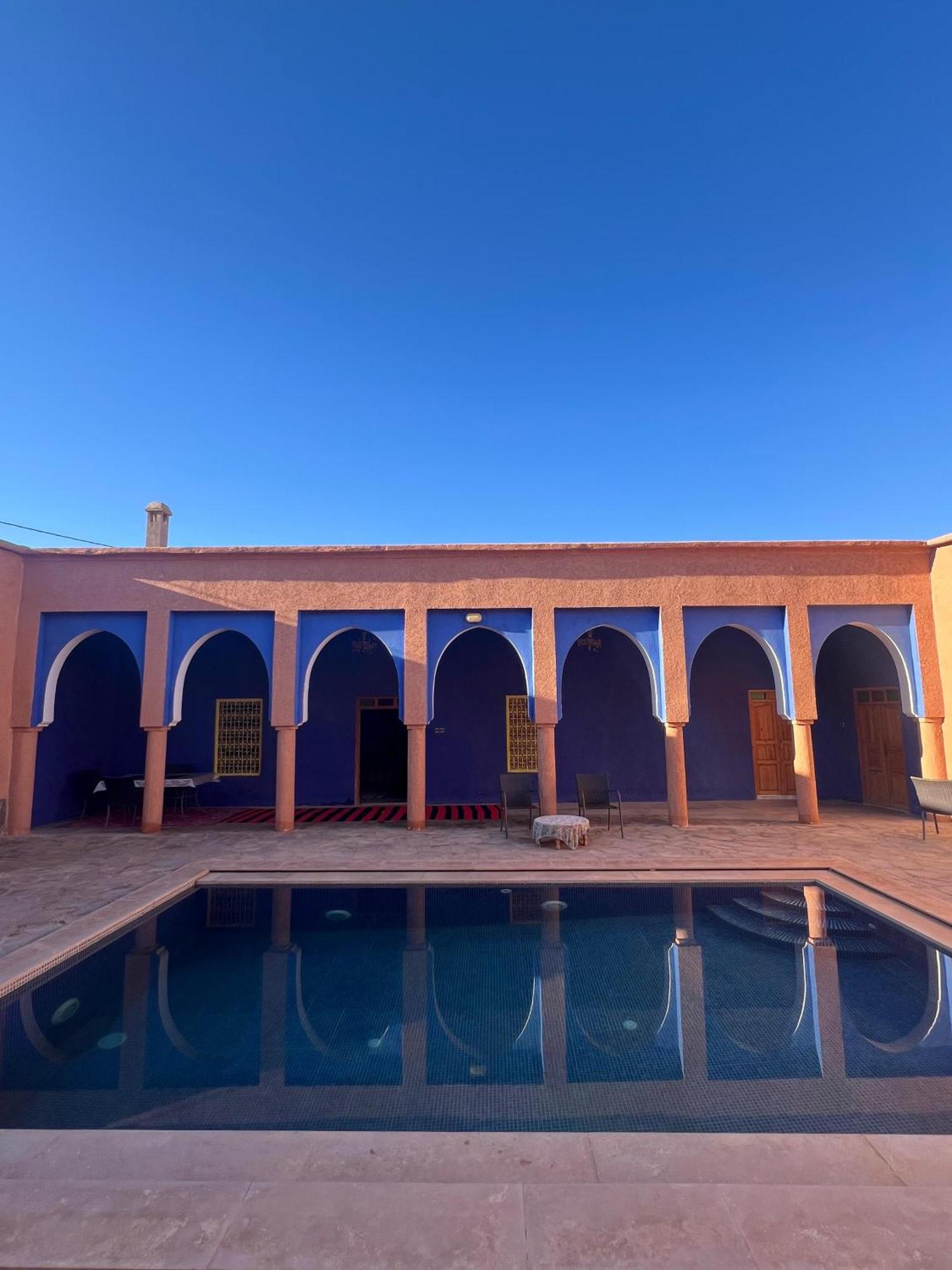 Kasbah Ben Hamou Hotel Nkob Kültér fotó